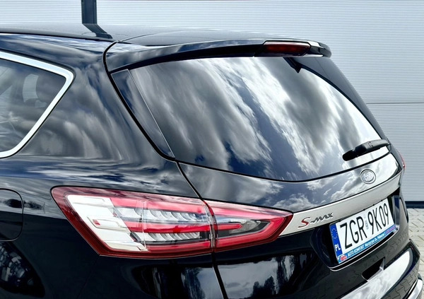 Ford S-Max cena 59999 przebieg: 207523, rok produkcji 2016 z Lipsko małe 781